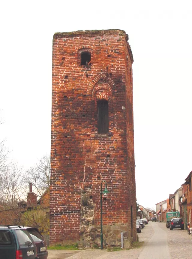 Storchenturm in der Wallstraße; Fotodatum nicht angegeben, 2011 hochgeladen.